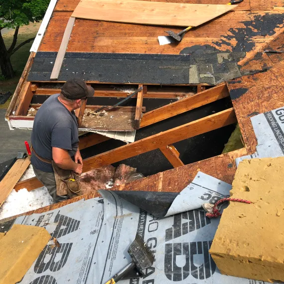 Roof Replacement
